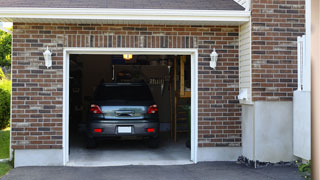 Garage Door Installation at Oak Park Homes Of Tampa Condo, Florida